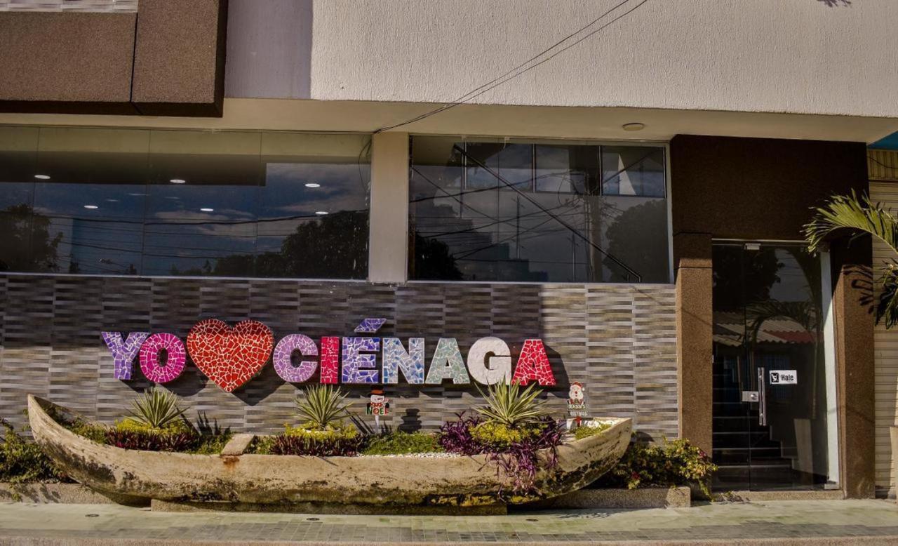 Cienaguas Hotel Ciénaga Εξωτερικό φωτογραφία