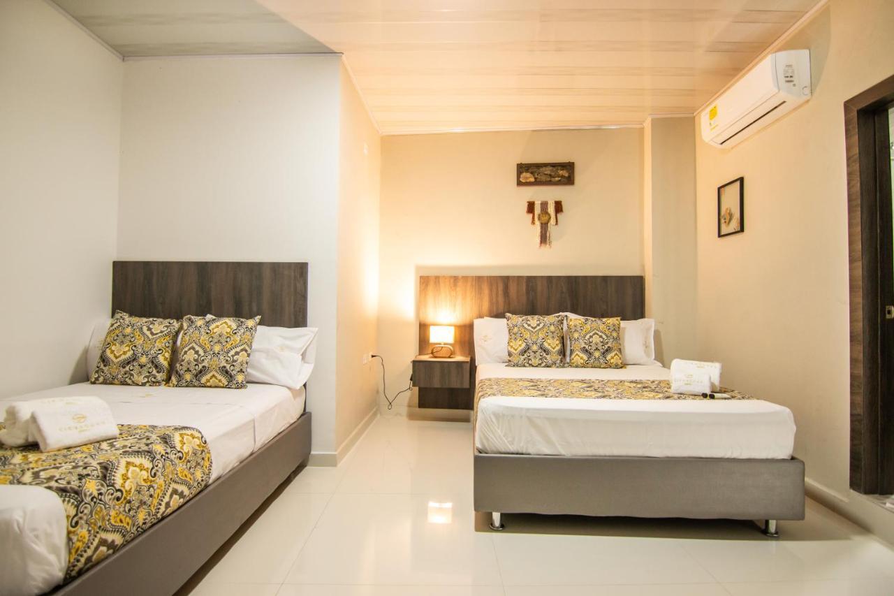 Cienaguas Hotel Ciénaga Εξωτερικό φωτογραφία